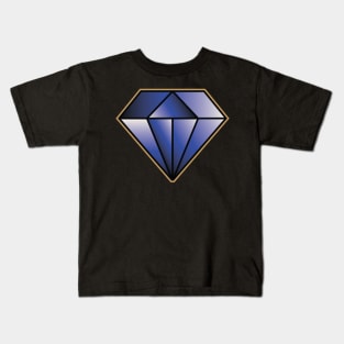 Shine Bright Like a Diamond Kids T-Shirt